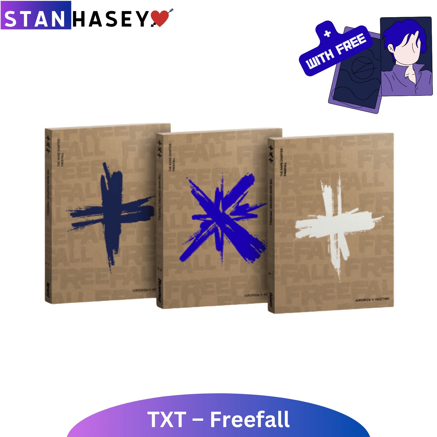 ONHAND] TXT Freefall Unsealed Official Album (Reality, Melancholy