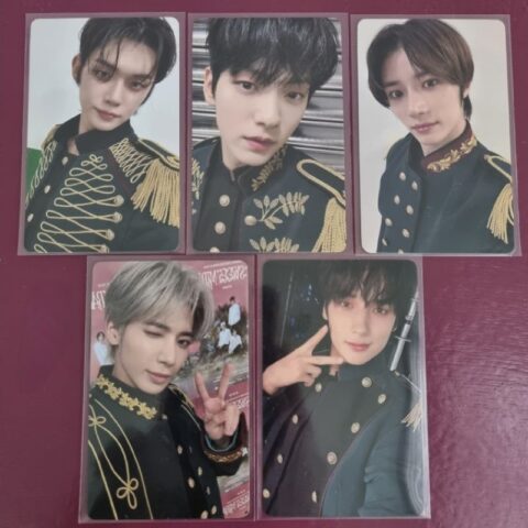 [ONHAND] TXT Sweet JP Album Weverse Shop Japan Lucky Draw POB Photocard