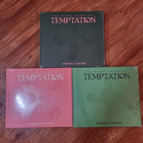 [ONHAND] TXT The Name Chapter: Temptation Official Sealed Album