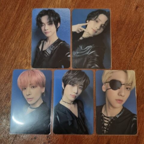 [ONHAND] TXT The Name Chapter: Temptation R2 Powerstation (PST) Lucky Draw Photocard