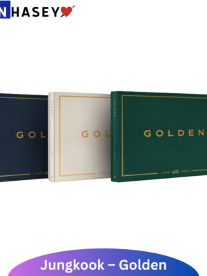 [ONHAND] BTS Jungkook Golden Sealed Official Album