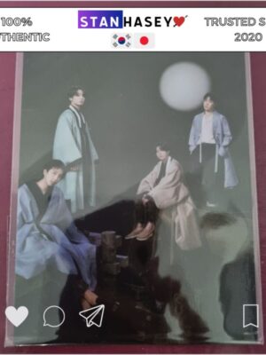 [ONHAND] BTS Dalmajung 2022 Necklace Unit Photocard Set Sealed
