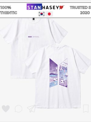 [ONHAND] BTS Busan S/S T-Shirt (White)