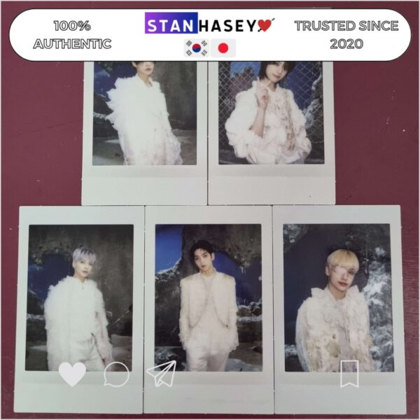 [ONHAND] TXT Memories 2nd Story DVD / Digital Code - Instant Photo Polaroid Photocard