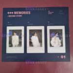 [ONHAND] TXT Memories 2nd Story DVD / Digital Code - Instant Photo Polaroid Photocard