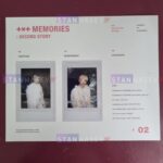 [ONHAND] TXT Memories 2nd Story DVD / Digital Code - Instant Photo Polaroid Photocard