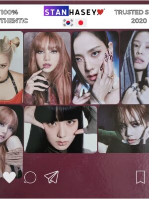 [ONHAND] BLACKPINK Born Pink Album - Ktown4u POB Photocard