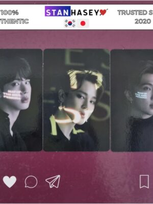 [ONHAND] Official BTS MOTS ON:E Holo Photocard (Jimin, Jin, RM)