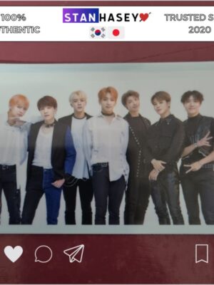 [ONHAND] BTS Fake Love Official Photocard Sleeve