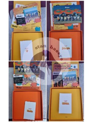 [ONHAND, Choose Message Card] BTS Butter Unsealed Album all w/o photocard