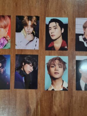 [ONHAND] NCT 127 Favorite Member Postcard (Catharsis & Classic ver)